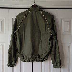 Vintage Ralley Express reversible bomber jacket coat size small